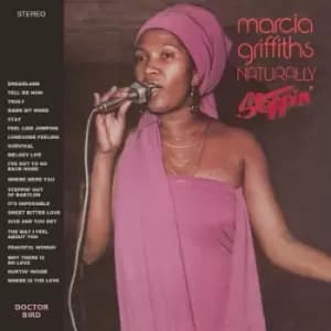 Naturally/Steppin by Marcia Griffiths CD Album