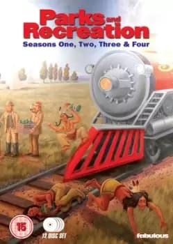 Parks and Recreation: Seasons 1-4 - DVD - Used