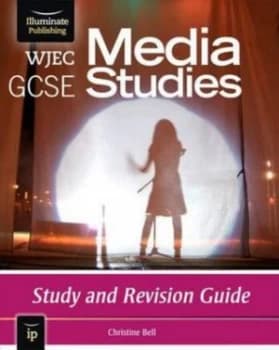 Wjec Gcse Media Studies Study and Revision Guide by Christine Bell Paperback
