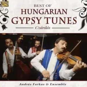 Best of Hungarian Gypsy Tunes Czardas by Andras Farkas and Ensemble CD Album