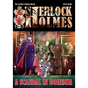 A Scandal in Bohemia - A Sherlock Holmes Graphic Novel by Petr Kopl (Paperback, 2014)