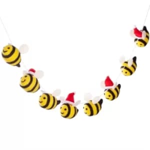 Felt Bee Garland