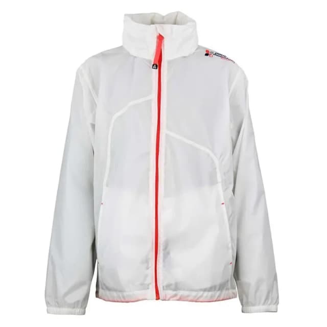 Peak Mountain Girl's waterproof jacket Peak Mountain Gara Blanc Female 16 ans GARA/10-16/FL/1/BLANC