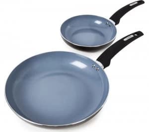Tower T80300 2 Piece Non-stick Frying Pan Set