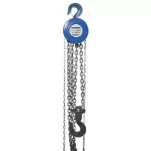 Silverline Chain Block 5000kg / 3m Lift Height 282517