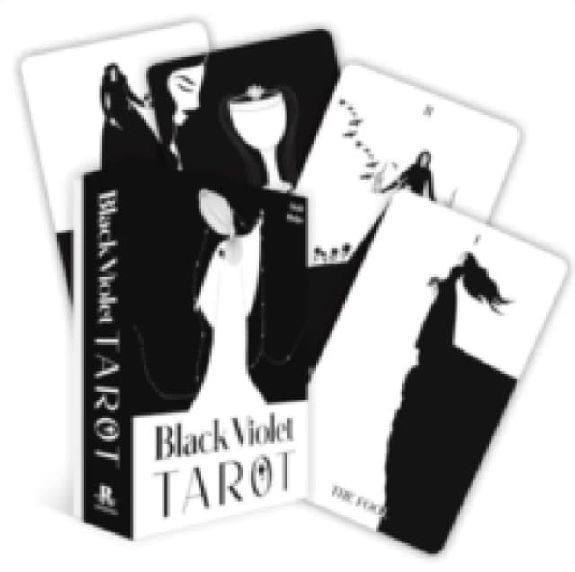 Black Violet Tarot Cards
