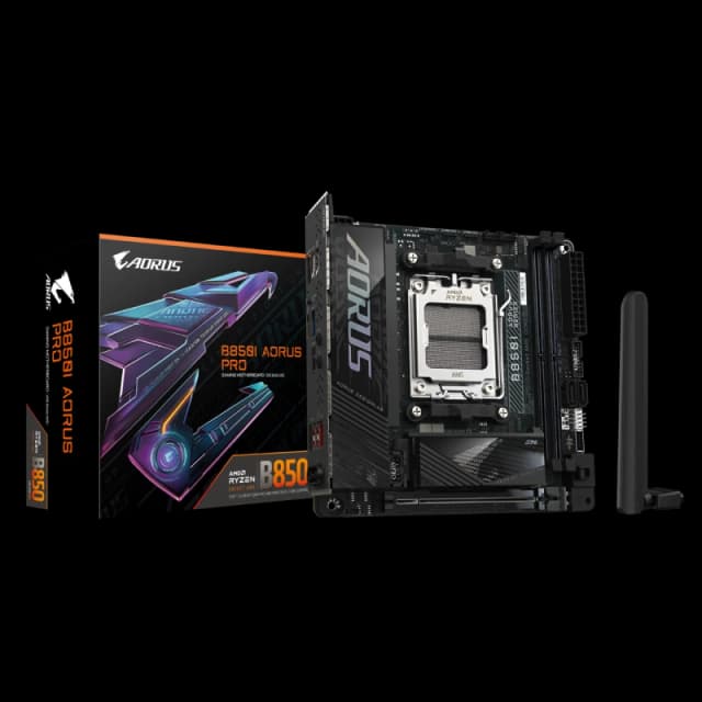 Gigabyte B850I AORUS PRO AMD Ryzen AM5 DDR5 ITX Motherboard