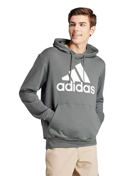 adidas Big Logo French Terry Hoodie
