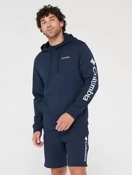 Columbia Trek Hoodie, Blue Size M Men