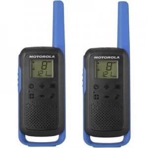Motorola Solutions TALKABOUT T62 blau PMR handheld transceiver