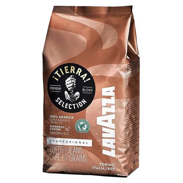 Lavazza Tierra Beans Coffee 1kg