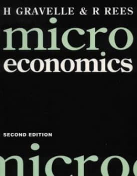 Microeconomics by H. Gravelle Book