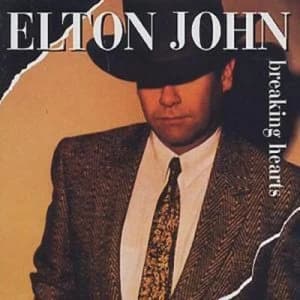 Breaking Hearts by Elton John CD Album