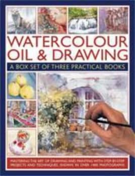Watercolour Oils and Drawing by Ian Sidaway and Wendy Jelbert and Ian Sidaway and Ian Sidaway and Sarah Hoggett Book