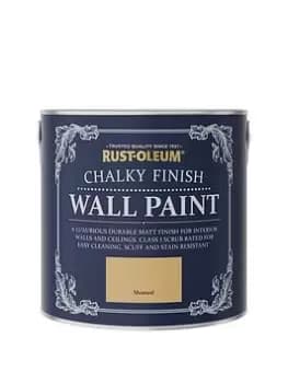 Rust-Oleum Chalky Wall Paint Mustard 2.5L
