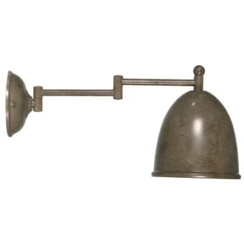 Linea Verdace Lighting - Linea Verdace Pharmacy Dome Wall Light Rust