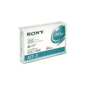 Original Sony AIT 3 Data Tape Cartridge 100260GB