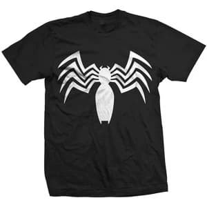 Marvel Comics - Ultimate Spiderman Venom Unisex Large T-Shirt - Black