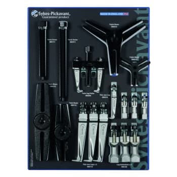 Mechanical Puller Kit Thin Jaw 2/3 Leg - 08655500