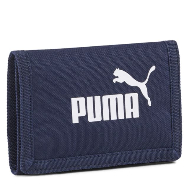 Puma Phase Trifold Wallet Navy unisex One Size