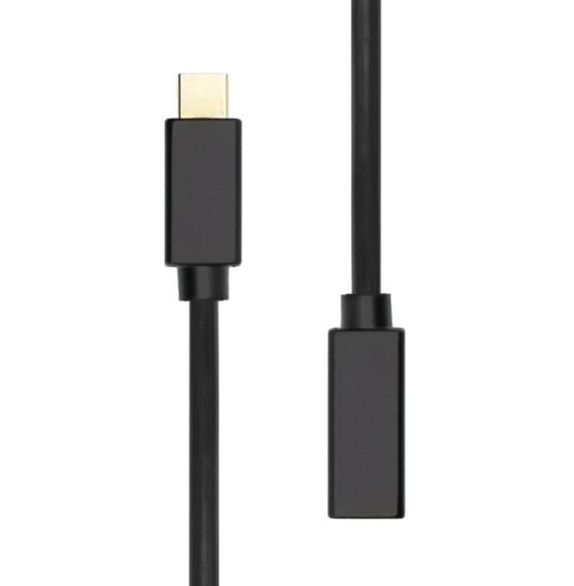 ProXtend USBC-EX-001 USB cable 1m Black