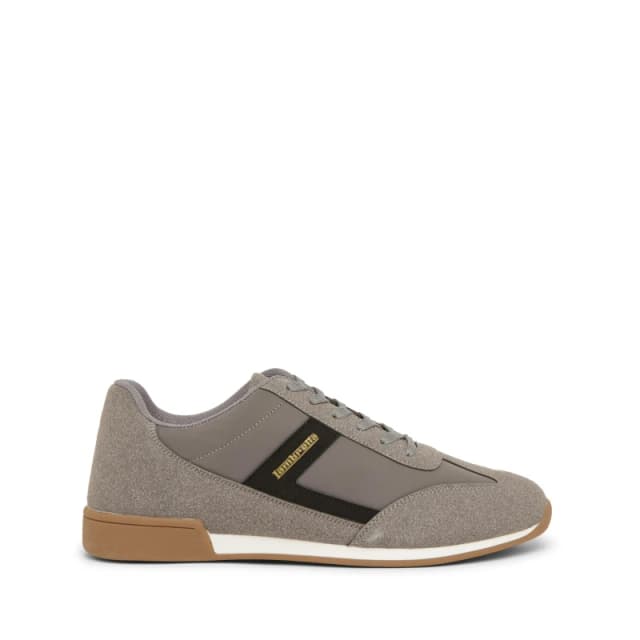 Lambretta Mens Panther Court Trainers Charcoal male 8 (42)