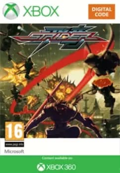 Strider Xbox 360 Game