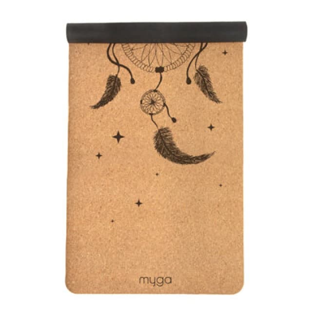 Myga Cork Yoga Mat Carry Bag For Eco-Friendly Transport