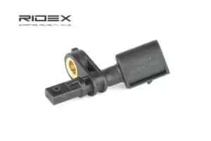 RIDEX ABS Sensor VW,AUDI,SKODA 412W0017 6Q0927804A,6Q0927804B,WHT003860 ESP Sensor,Sensor, wheel speed 6Q0927804A,6Q0927804B,WHT003860,6Q0927804A