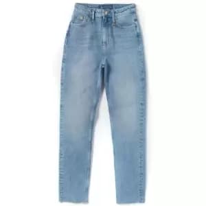 Holland Cooper Womens High Rise Slim Jean Vintage Indigo 12