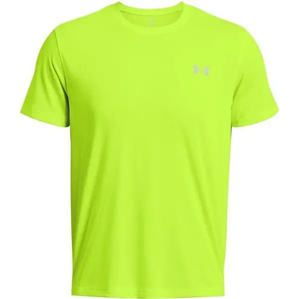 Under Armour Armour Streaker Tee Mens - Yellow L