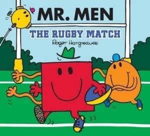 The Rugby Match by Roger Hargreaves Paperback