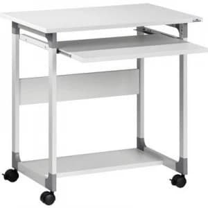Durable Office desk (sitting/standing) SYSTEM 75 FH 379610 (W x H x D) 750 x 770 x 534mm Grey