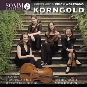 Chamber Music By Erich Wolfgang Korngold by Erich Wolfgang Korngold CD Album