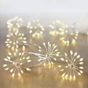 Premier 600 Warm White Multi-function Christmas LED Light 5m