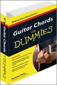 Guitar Chords for Dummies by Antoine Polin Paperback