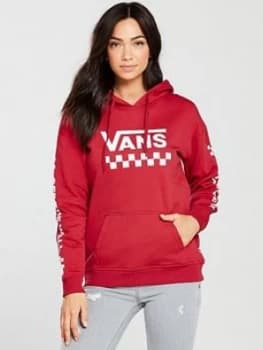 Vans Too Much Fun Hoodie Red Size L Women