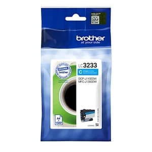 Brother LC3233 Cyan Ink Cartridge