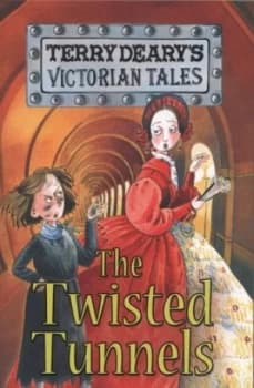 The Twisted Tunnels by Terry Deary Book