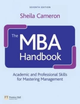The Mba Handbook by Sheila Cameron Book
