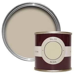 Farrow & Ball Estate Bone No. 15 Emulsion Paint 100ml Tester pot