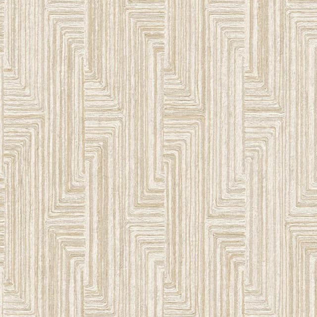 Design ID DID Retro String Motif Beige Wallpaper Neutral unisex One Size