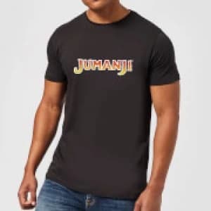 Jumanji Logo Mens T-Shirt - Black