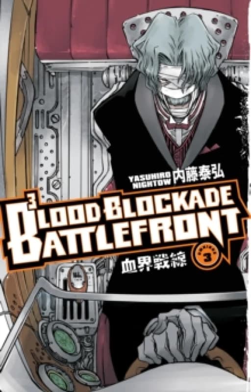 Blood Blockade Battlefront Omnibus Volume 3 Paperback / softback