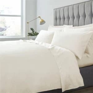 Hotel Collection Hotel 500TC Egyptian Cotton Fitted Sheet - Cream