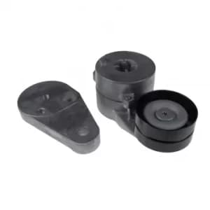 Auxiliary Belt Tensioner Bearing Pulley ADA109609 by Blue Print