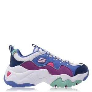 Skechers Delite 3 Zen Runners Child Girls - Periwinkle