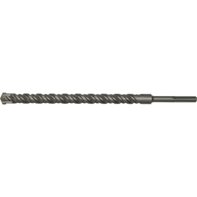 Loops 38 x 570mm SDS Max Drill Bit - Fully Hardened & Ground - Masonry Drilling Multi