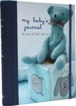 My Baby's Journal (Blue) by Ryland Peters & Small