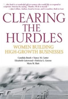 Clearing the Hurdles by Candida G. Brush Hardback
